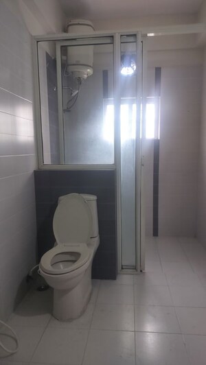 Bathroom in 3 BHK Apartment at Jubilee Hills – for Rent