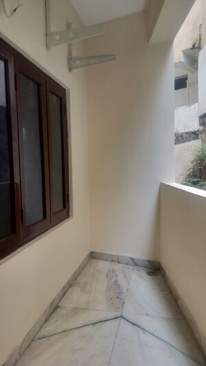 Balcony in 3 BHK Apartment at Jubilee Hills – for Rent