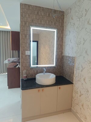 Bathroom in 3 BHK Apartment at Rajapushpa Provincia, Narsingi – for Sale
