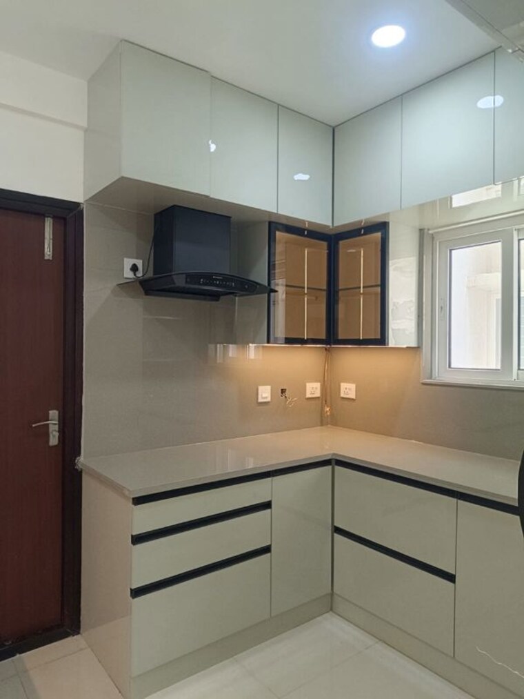 Kitchen, rajapushpa-provincia 3 Bedroom 1715 Sq.Ft. Apartment In Narsingi Hyderabad 10569633