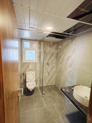 Bathroom in 3 BHK Apartment at SMR Vinay Iconia Hyderabad, Kondapur – for Sale