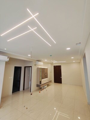 Building Lobby in 3 BHK Apartment at SMR Vinay Iconia Hyderabad, Kondapur – for Sale