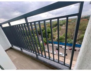 Balcony in 2 BHK Apartment at Seawoods West – for Sale