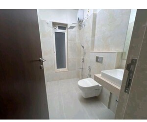 Bathroom in 2 BHK Apartment at Seawoods West – for Sale