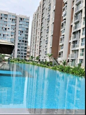 Swimming Pool in 2 BHK Apartment at Seawoods West – for Sale