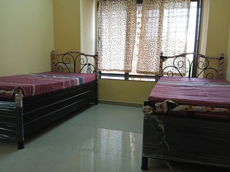 Bedroom, hiranandani estate Pg For Boys In Hiranandani Estate 10569638