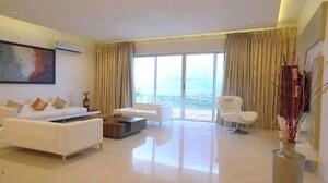 Living Room in 3 BHK Apartment at Seawoods – for Sale