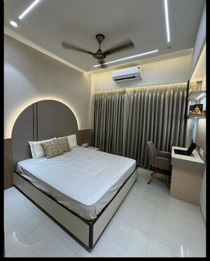 Bedroom in 3 BHK Apartment at Seawoods – for Sale