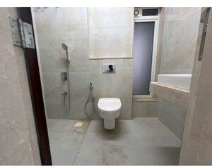 Bathroom in 3 BHK Apartment at Seawoods – for Sale