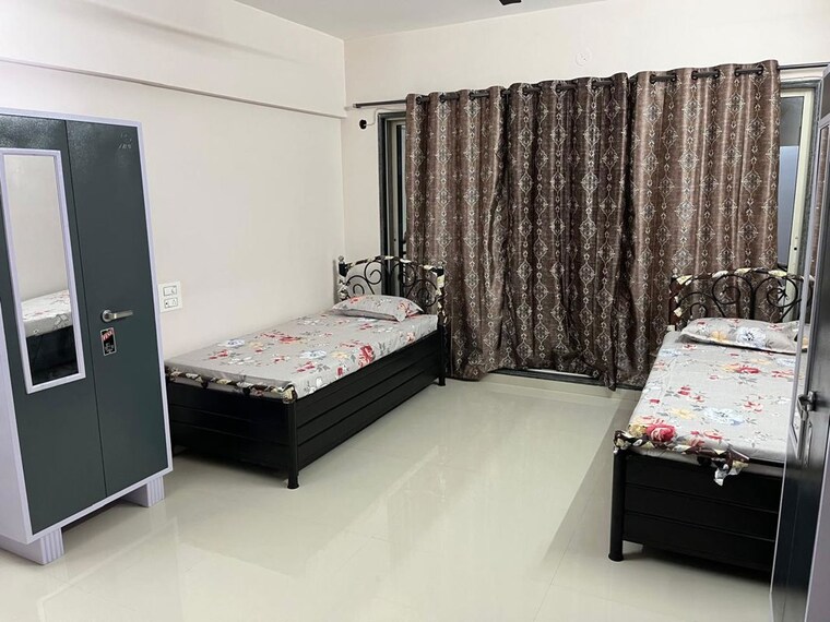 Bedroom, majiwada Pg For Boys In Majiwada 10569640