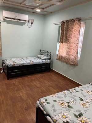 Bedroom in  Pg at Majiwada – for Rent
