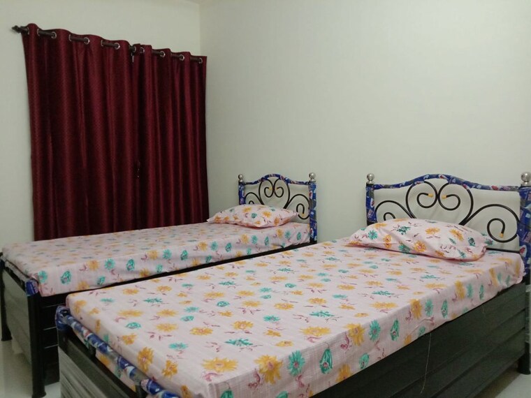 Bedroom, manpada Pg For Boys In Manpada 10569642