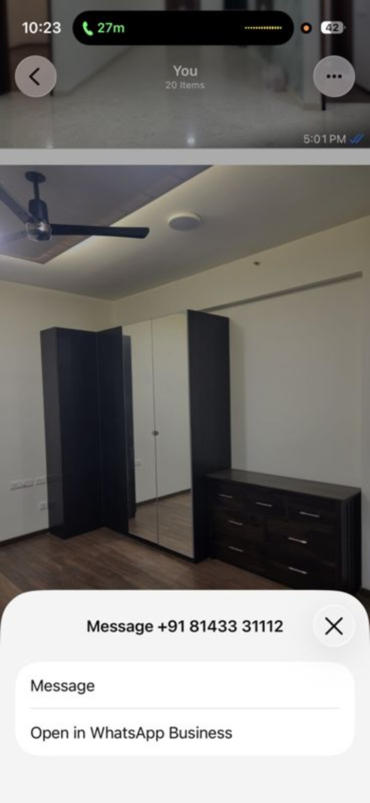 Room, prestige-ivy-leagu 3 Bedroom 1738 Sq.Ft. Apartment In Kondapur Hyderabad 10569643