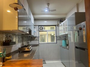 Kitchen in 3 BHK Apartment at Runwal Centre, Deonar – for Rent