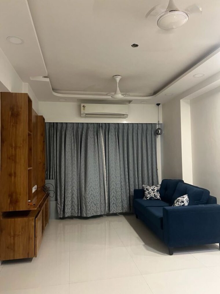 Living Room, runwal-centre 3 Bedroom 1500 Sq.Ft. Apartment In Deonar Mumbai 10569645