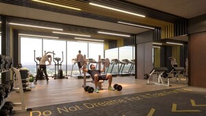 Gym in 2 BHK Apartment at Tridhaatu Morya, Chembur – for Sale