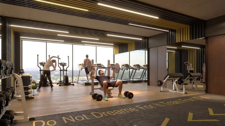 Gym, tridhaatu-morya 2 Bedroom 1350 Sq.Ft. Apartment In Chembur Mumbai 10569650