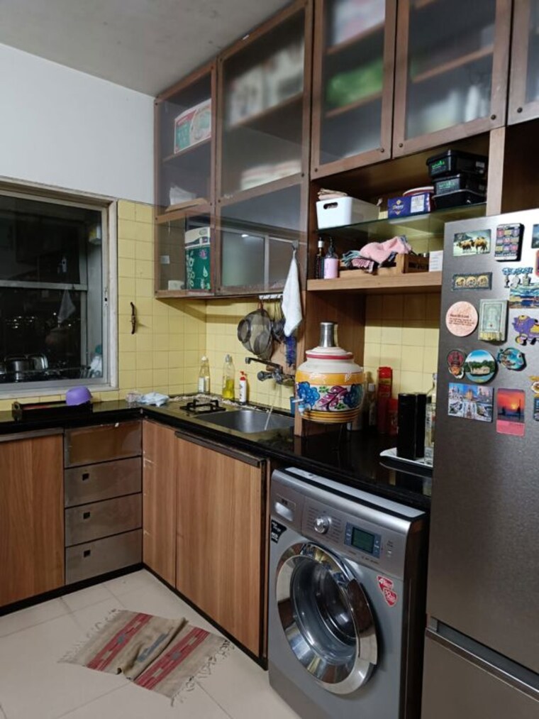 Kitchen, ms-building 1 RK 350 Sq.Ft. Apartment In Chembur Mumbai 10569653