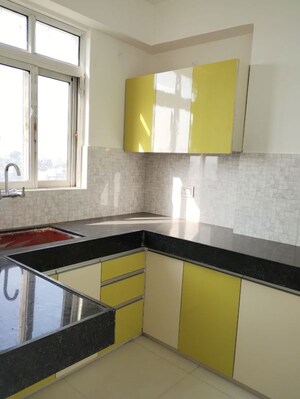 Kitchen in 2 BHK Apartment at Ashish Pratham, Mansarovar – for Rent