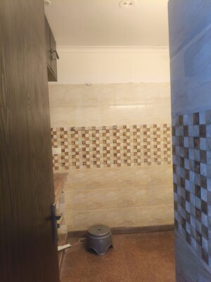 Bathroom in 2 BHK Builder Floor at Sector 51 – for Rent