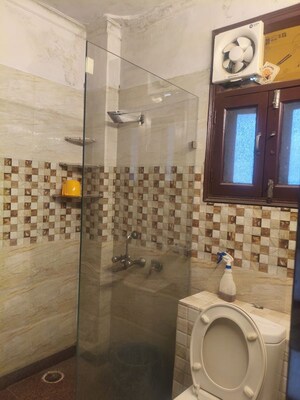 Bathroom in 2 BHK Builder Floor at Sector 51 – for Rent