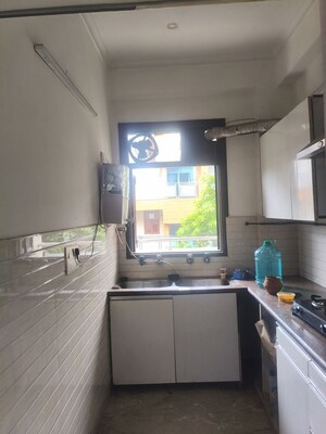 Kitchen in 2 BHK Builder Floor at Sector 51 – for Rent