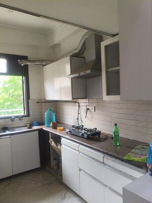 Kitchen in 2 BHK Builder Floor at Sector 51 – for Rent