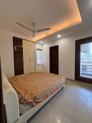 Bedroom in 3 BHK Apartment at Maharishi Dayanand CGHS, Vasant Kunj – for Rent