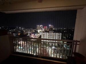 3 BHK Apartment – Exterior View View at Rajapushpa Regalia, Kokapet - for Rent