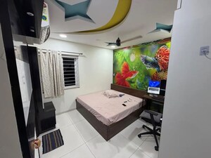 Team Area in 3 BHK Apartment at Rajapushpa Regalia, Kokapet – for Rent