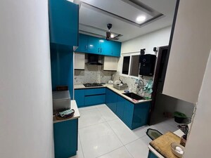 Team Area in 3 BHK Apartment at Rajapushpa Regalia, Kokapet – for Rent