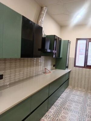 Kitchen in 3.5 BHK Builder Floor at Baberpur Mandi – for Rent