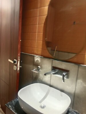 Bathroom in 3.5 BHK Builder Floor at Baberpur Mandi – for Rent