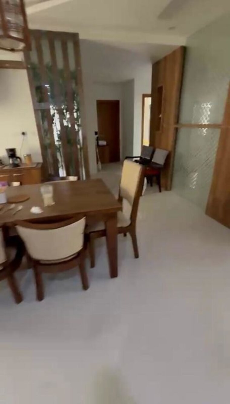 Living Room, crown-whistling-woods 3 Bedroom 1900 Sq.Ft. Apartment In Kokapet Hyderabad 10569664