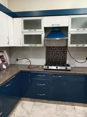 Kitchen in 2 BHK Builder Floor at Sector 18 – for Rent