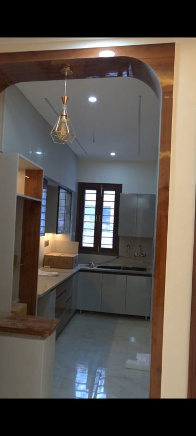 Kitchen, govindpuram-residency 3 Bedroom 1500 Sq.Ft. Builder Floor In Govindpuram Ghaziabad 10569655