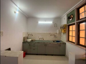Kitchen in 3.5 BHK Apartment at Hazratganj – for Rent