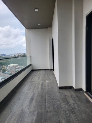 Building Lobby in 3 BHK Apartment at Aparna One, Shaikpet – for Rent
