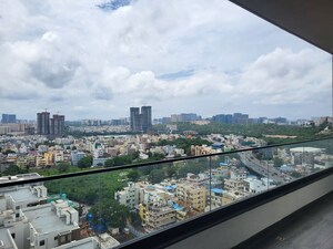 Swimming Pool in 3 BHK Apartment at Aparna One, Shaikpet – for Rent