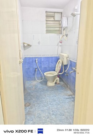 Bathroom in 2 BHK Apartment at Gitanjali Icon, Cv Raman Nagar – for Rent