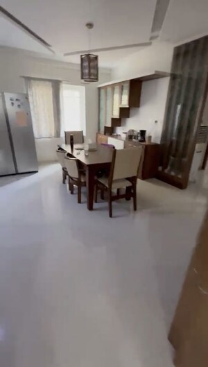 Team Area in 3 BHK Apartment at Crown Whistling Woods, Kokapet – for Rent