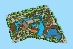 Master Plan in 3 BHK Apartment at Purva Palm Beach, Hennur Road – for Sale