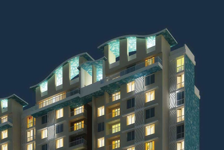 Exterior View, purva-palm-beach 3 Bedroom 1482 Sq.Ft. Apartment In Hennur Road Bangalore 10569674