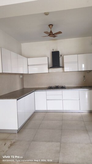 Kitchen in 3 BHK Apartment at Goel Ganga Acropolis, Baner – for Rent