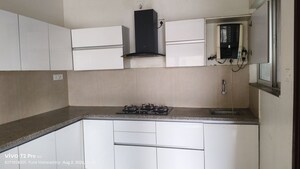 Kitchen in 3 BHK Apartment at Goel Ganga Acropolis, Baner – for Rent