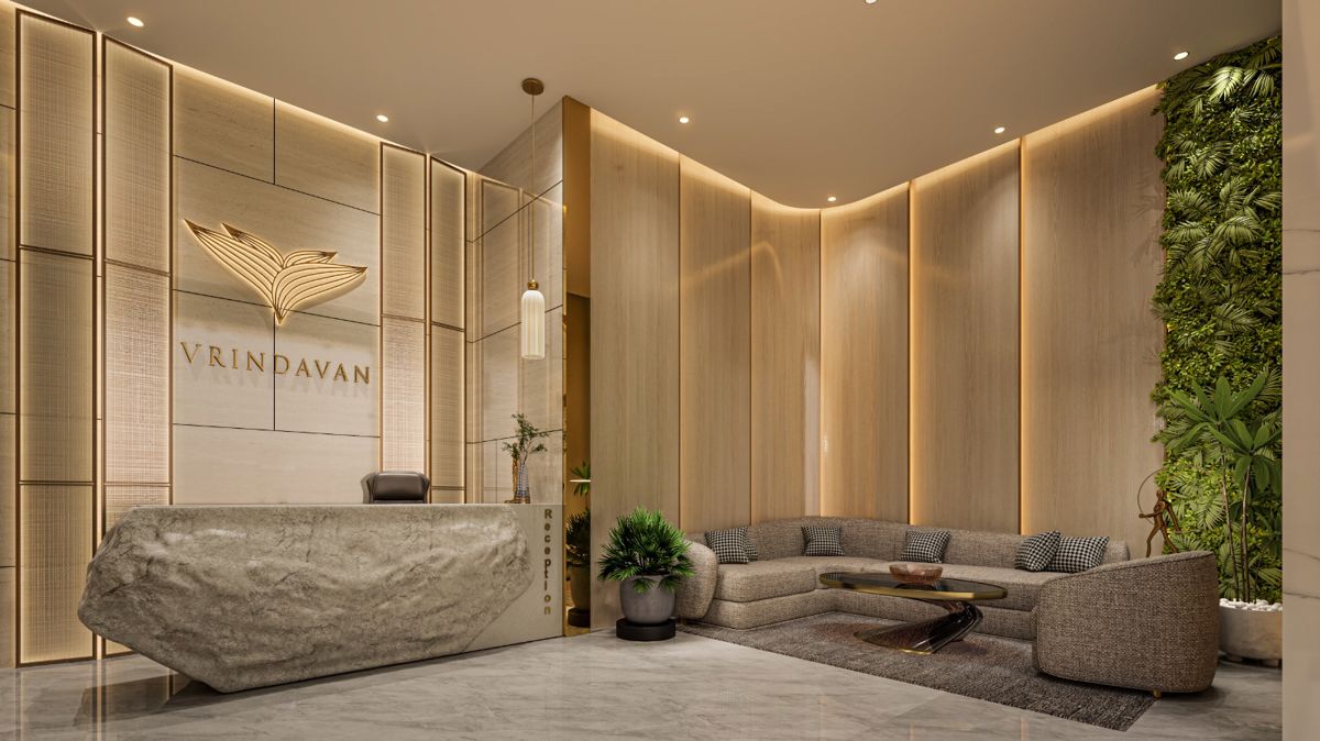 3 BHK + Pooja Room Apartment For Sale in Vrindavan Apartment Malad West