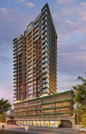 3 BHK Apartment – Exterior View View at Vrindavan Apartment Malad West, Malad West - for Sale