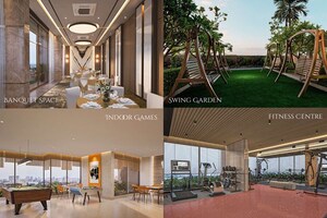 3 BHK Apartment – Exterior View View at Vrindavan Apartment Malad West, Malad West - for Sale