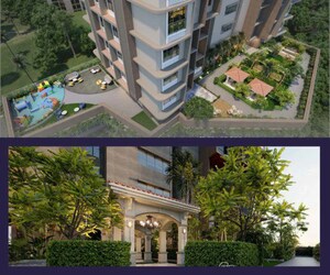 3 BHK Apartment – Exterior View View at Vrindavan Apartment Malad West, Malad West - for Sale