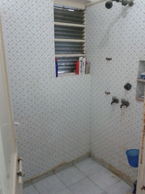 Bathroom in 2 BHK Apartment at Sector 37 – for Rent